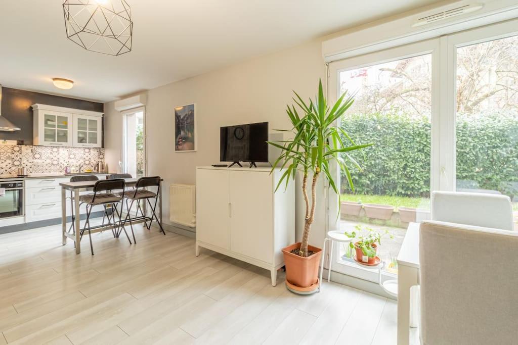 Zenbnb / Tournelles / Jardin Prive / Hyper-Centre 安纳马斯 外观 照片