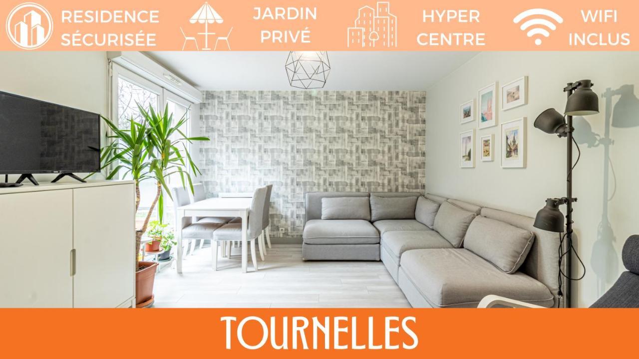 Zenbnb / Tournelles / Jardin Prive / Hyper-Centre 安纳马斯 外观 照片