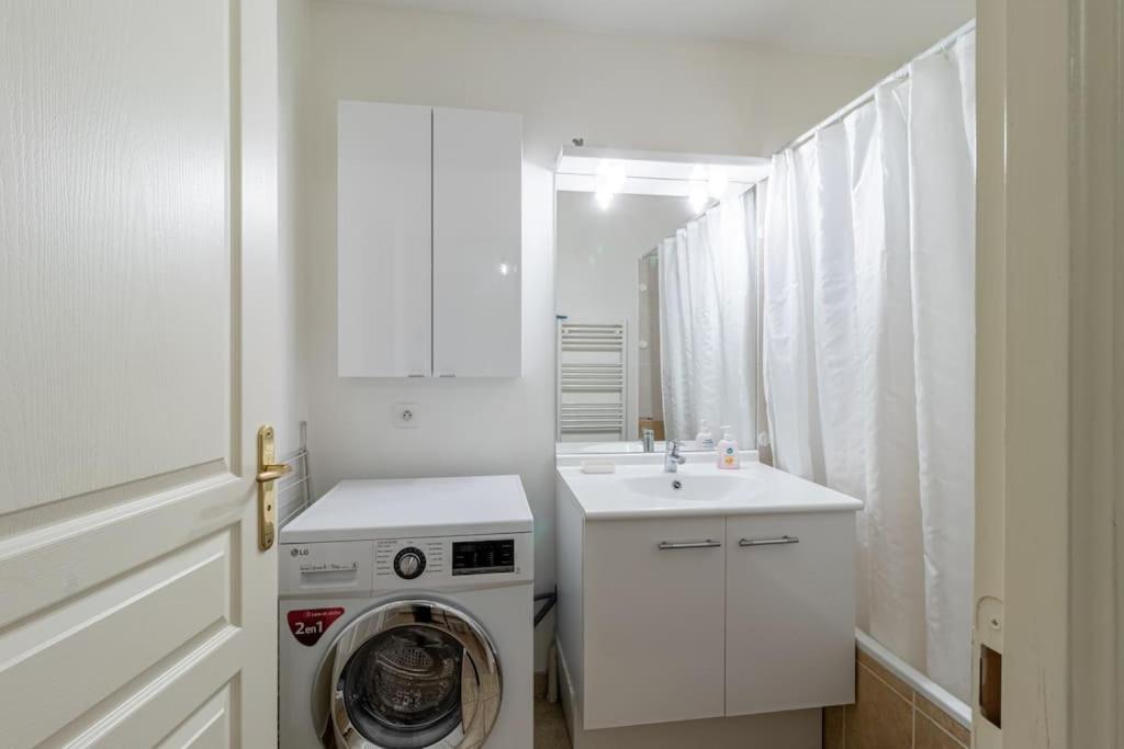 Zenbnb / Tournelles / Jardin Prive / Hyper-Centre 安纳马斯 外观 照片