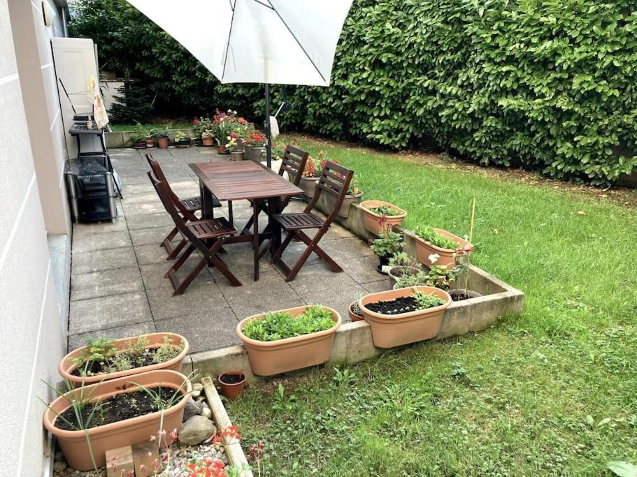 Zenbnb / Tournelles / Jardin Prive / Hyper-Centre 安纳马斯 外观 照片